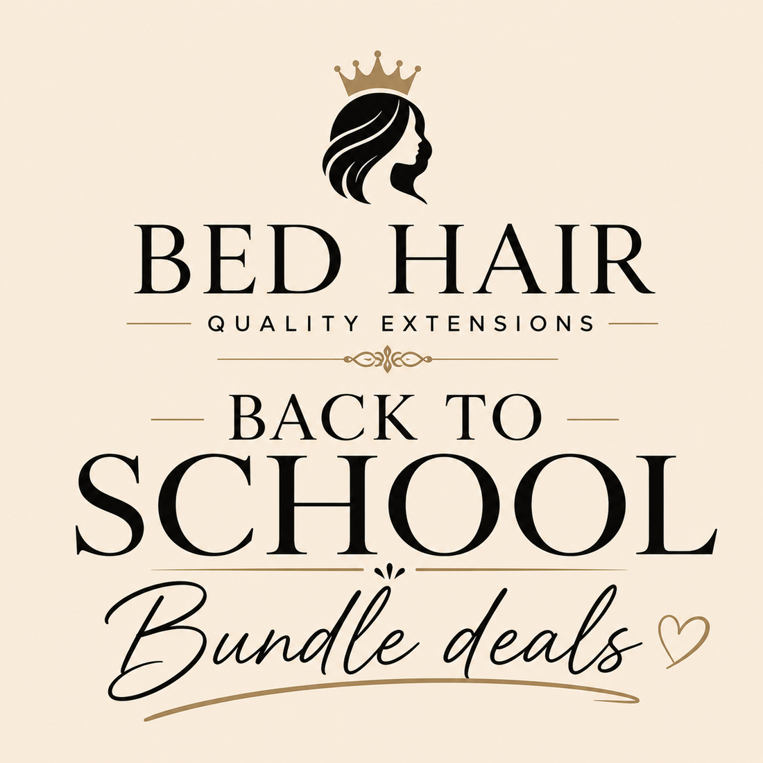 Bed Hair Back To School Bundles