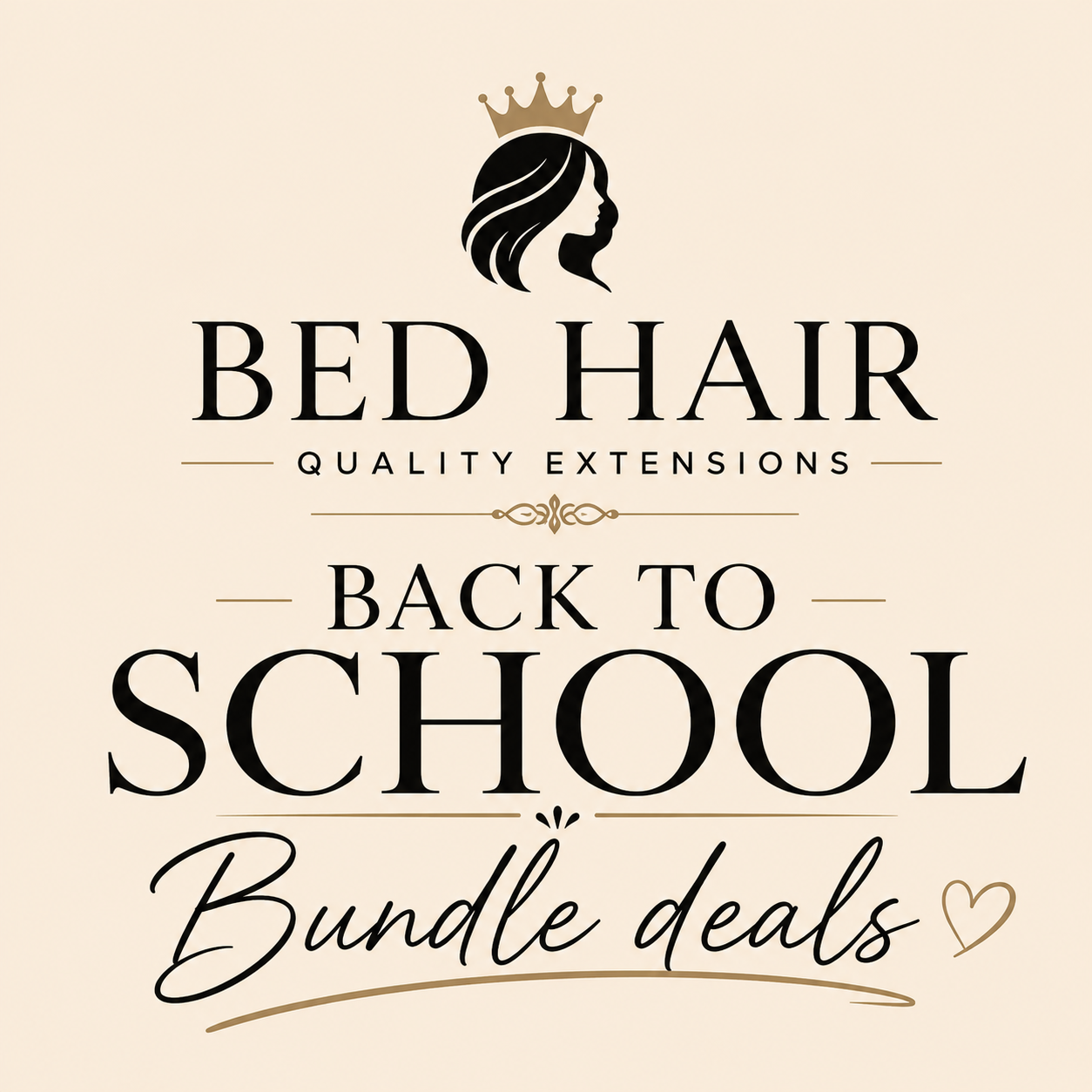Bed Hair Back To School Bundles