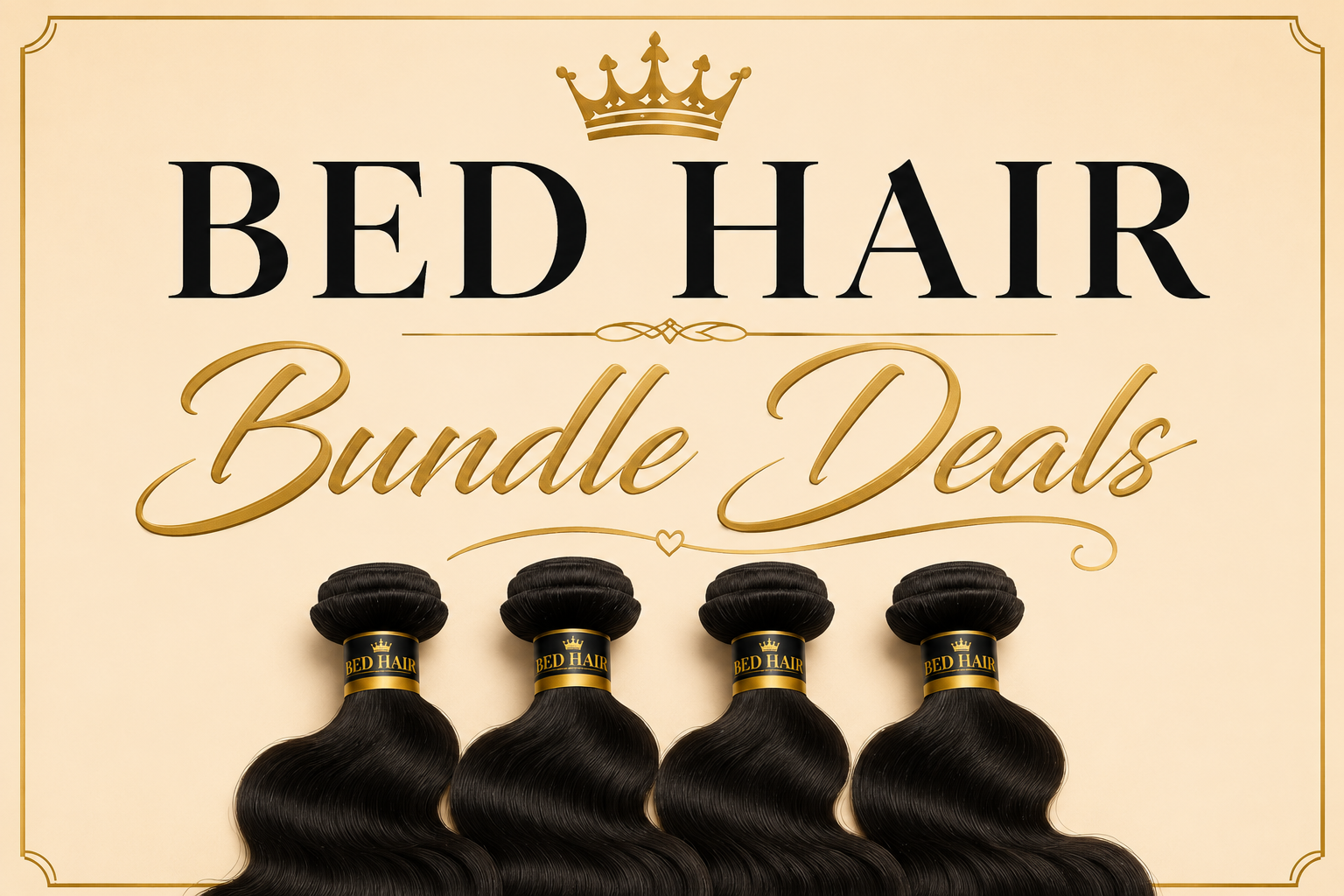 Bed Hair Bundle Deals