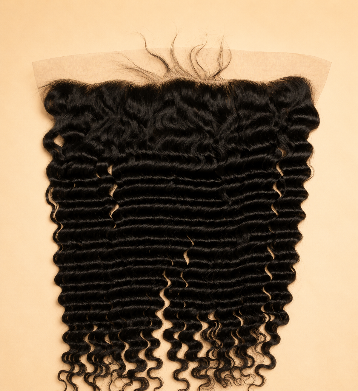 13×4 HD Lace Frontal Deep Wave