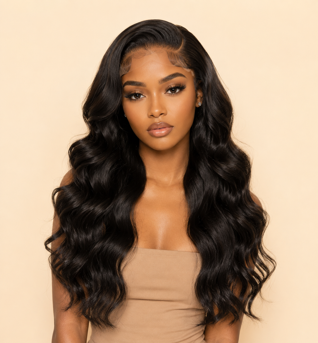 20-40”180% Density 5X5 HD Lace Closure Wig Body Wave