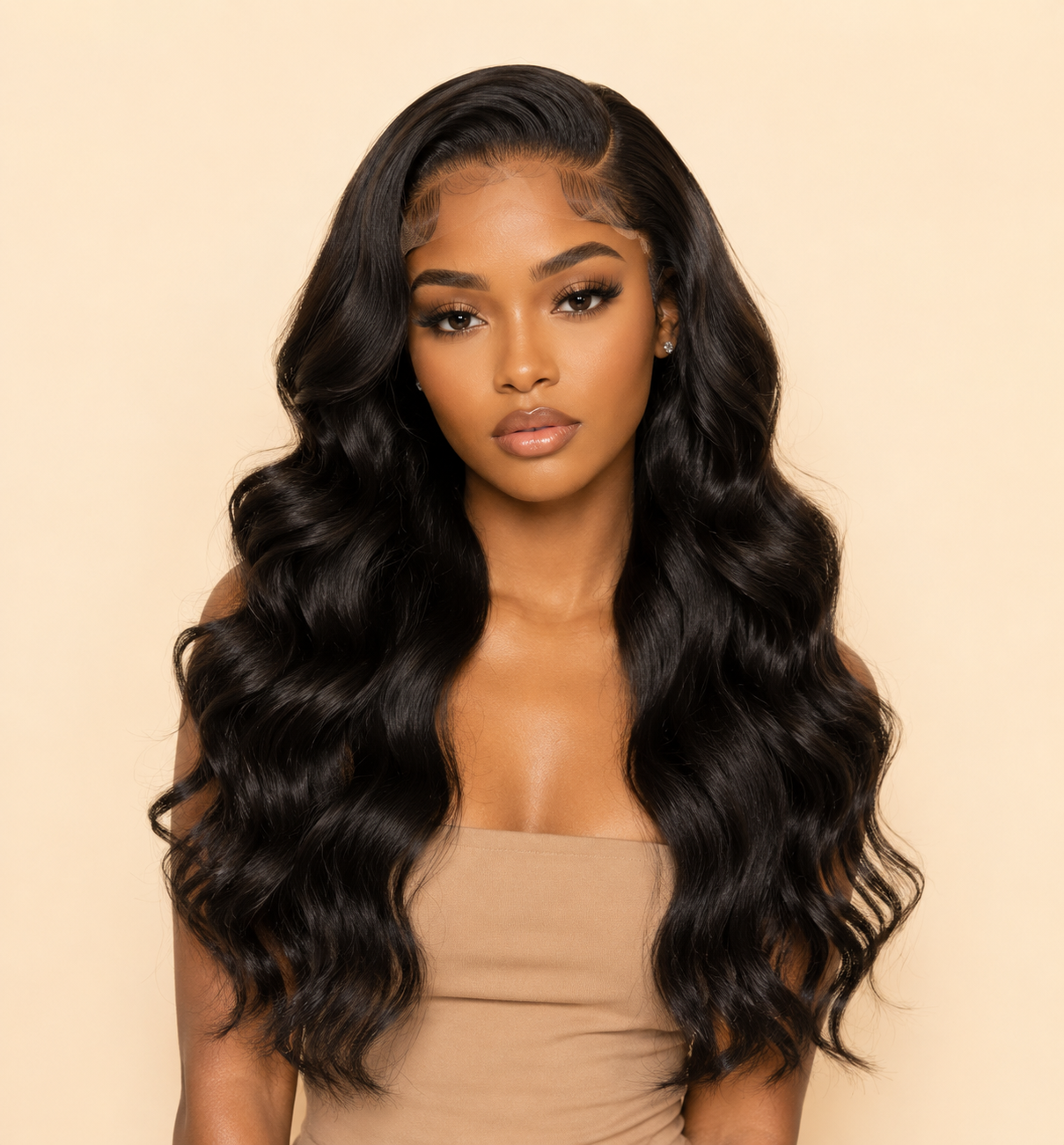 20-40”180% Density 5X5 HD Lace Closure Wig Body Wave