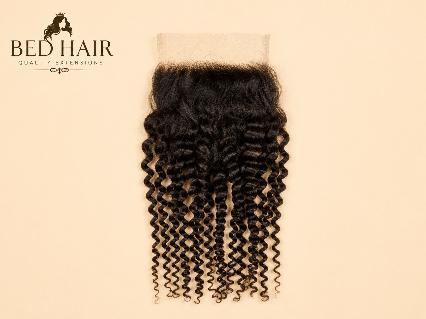 5×5 HD Lace Closure Curly Wave
