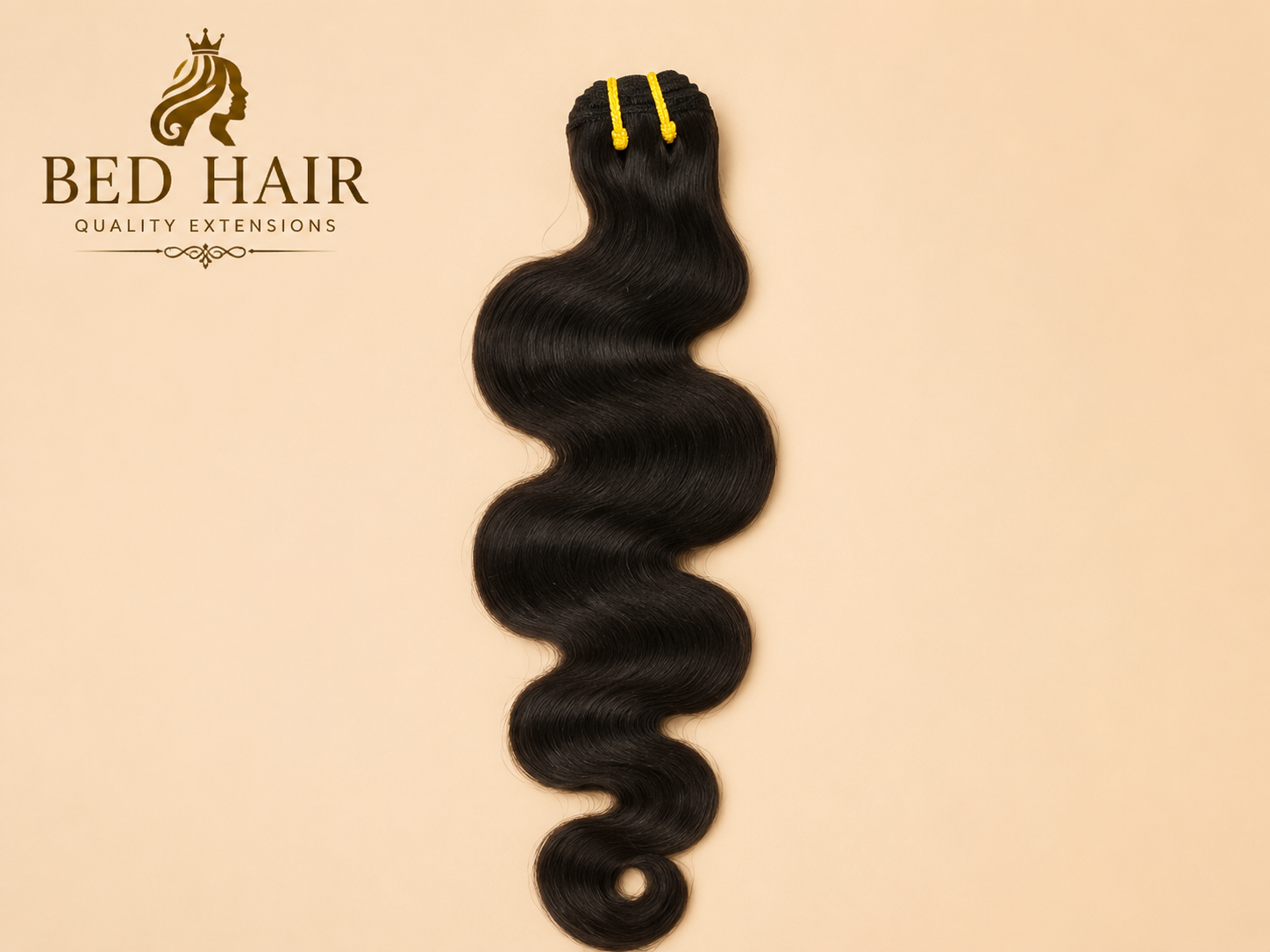 Bed Hair Celebrity Favorites Raw Hair Bundles Straight 100% One Donor Human Raw Hair