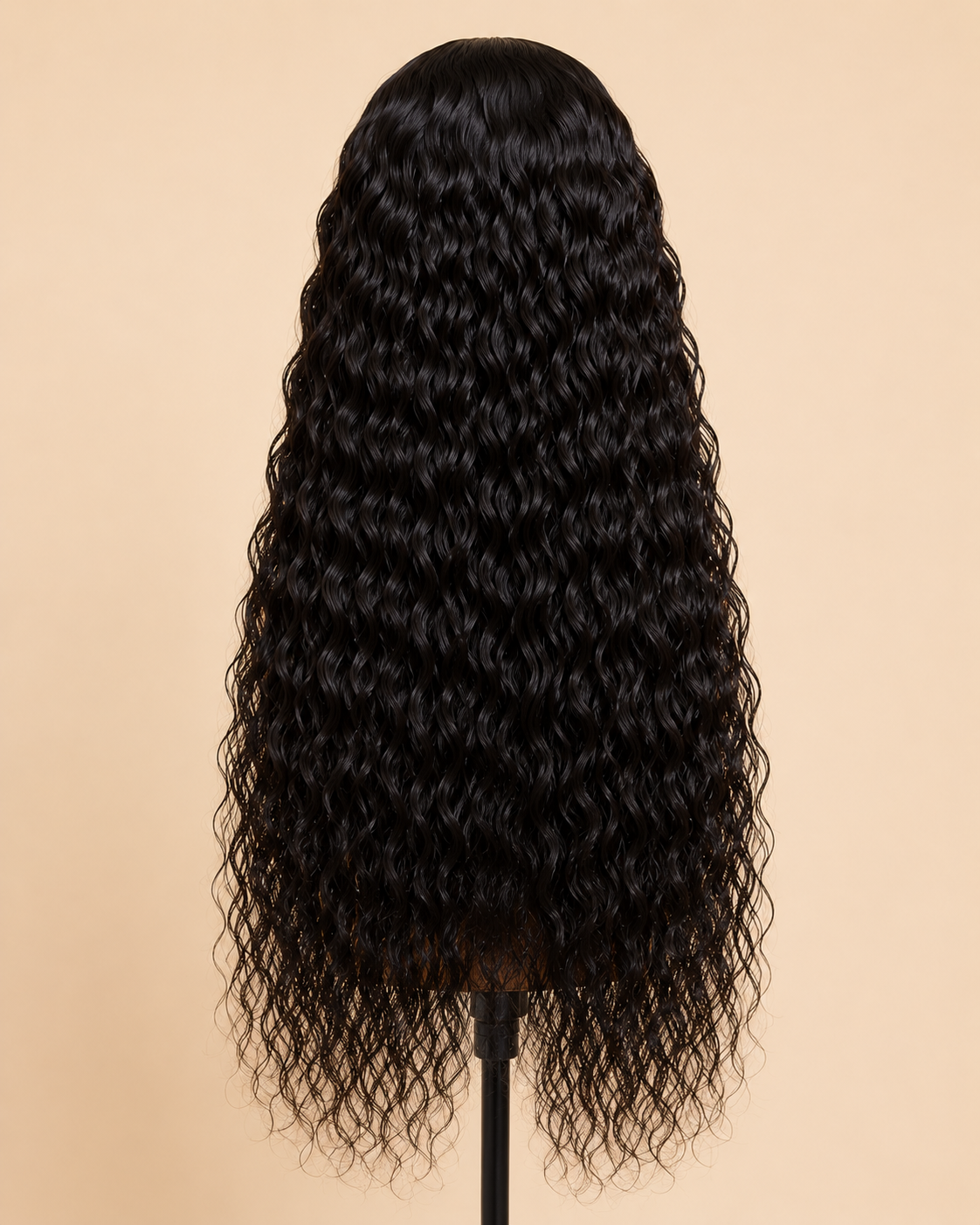 180% Density 4×4 HD Lace Closure Wig Water Wave
