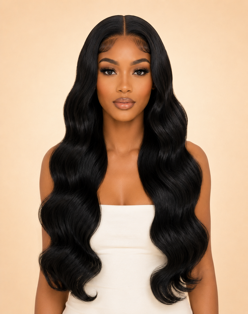 180% Density 4×4 HD Lace Closure Wig Body Wave