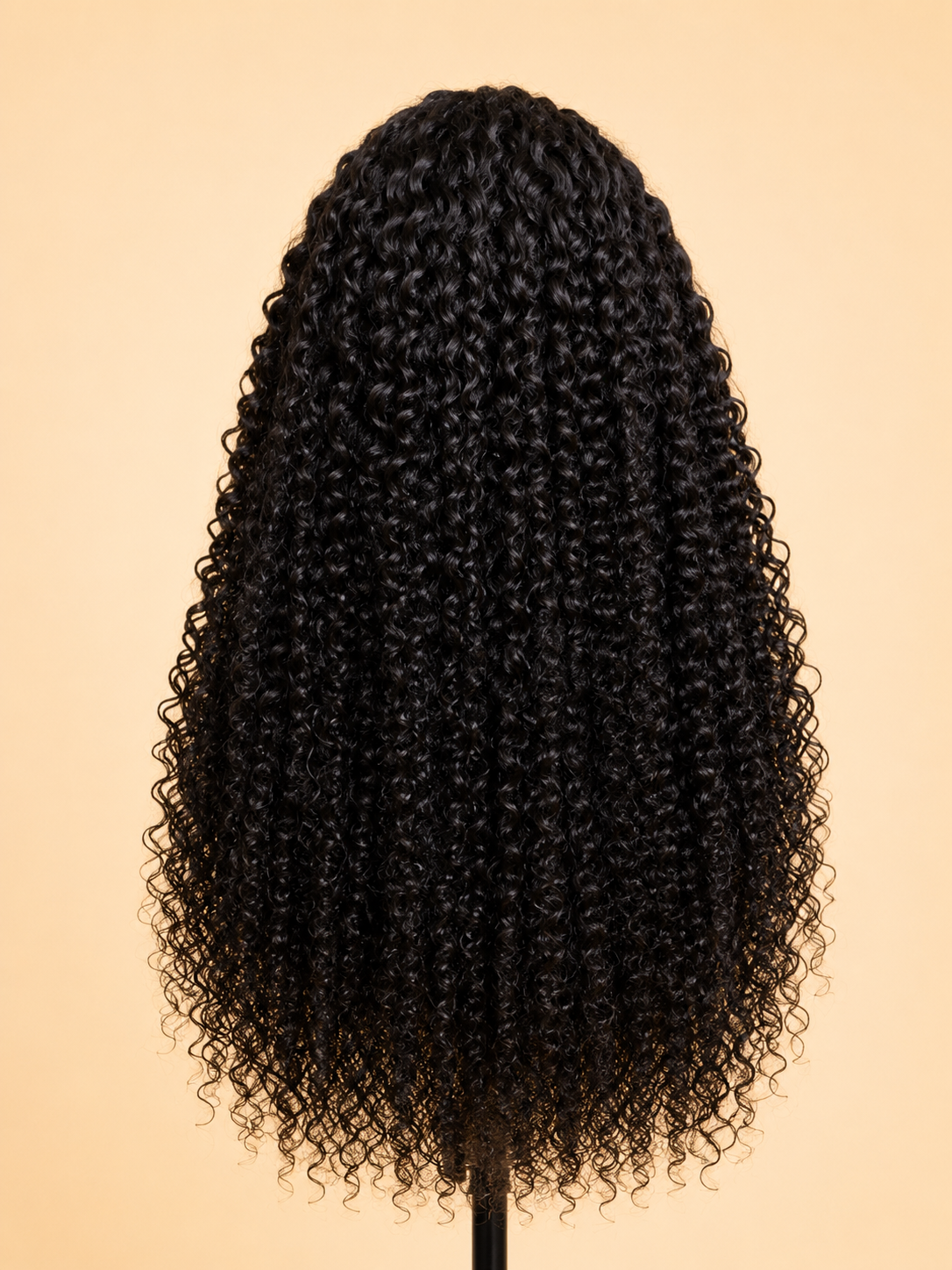 180% Density 5X5 HD Lace Closure Wig Deep Wave