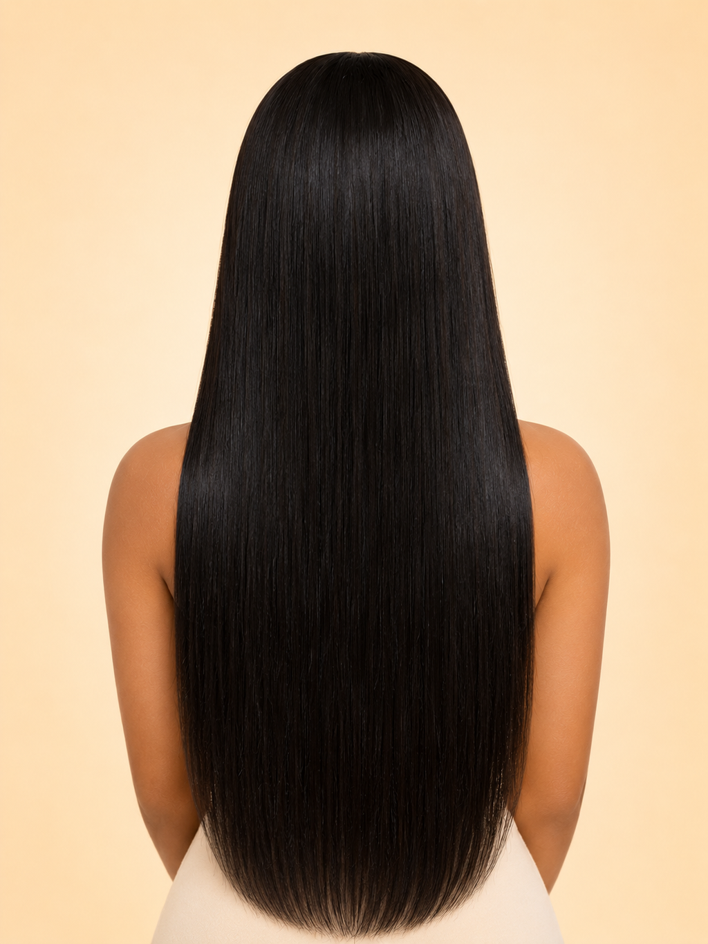 "20-40" inch 180% Density 4×4 HD Lace Closure Wig Straight