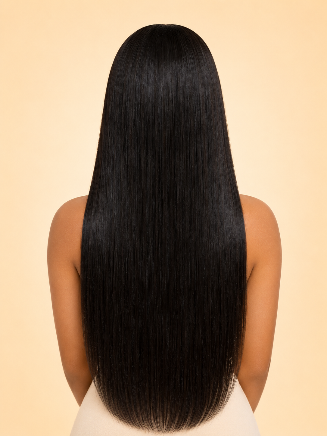 "20-40" inch 180% Density 4×4 HD Lace Closure Wig Straight