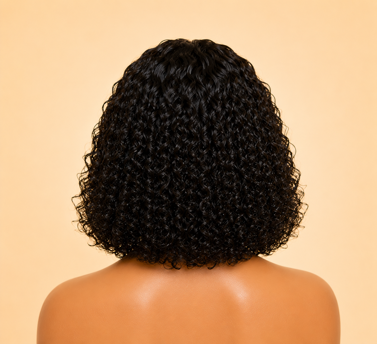 180% Density 5X5 HD Lace Closure Wig Curly Wave