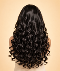180% Density 4×4 HD Lace Closure Wig Loose Wave