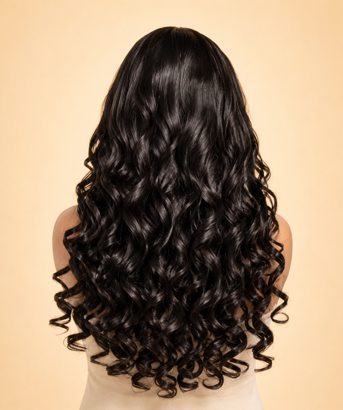 180% Density 4×4 HD Lace Closure Wig Loose Wave